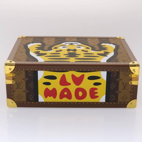 LOUIS VUITTON Monogram Stripe Cotteville 40 Trunk Human Made M20464 - Picture 5 of 16